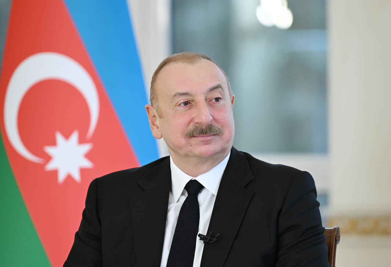 Prezident İlham Əliyev Donald Trampa təşəkkür edib