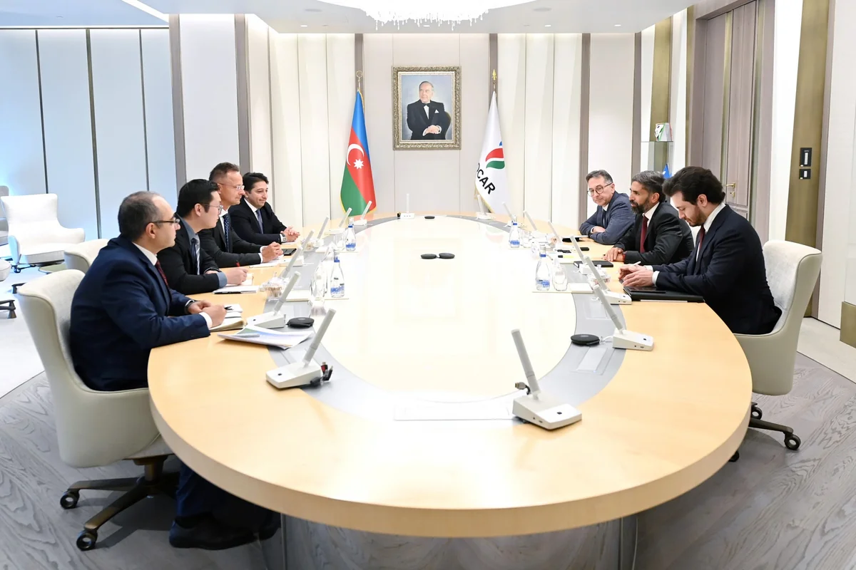 SOCAR и BYD обсудили перспективы сотрудничества в сфере зеленой энергии