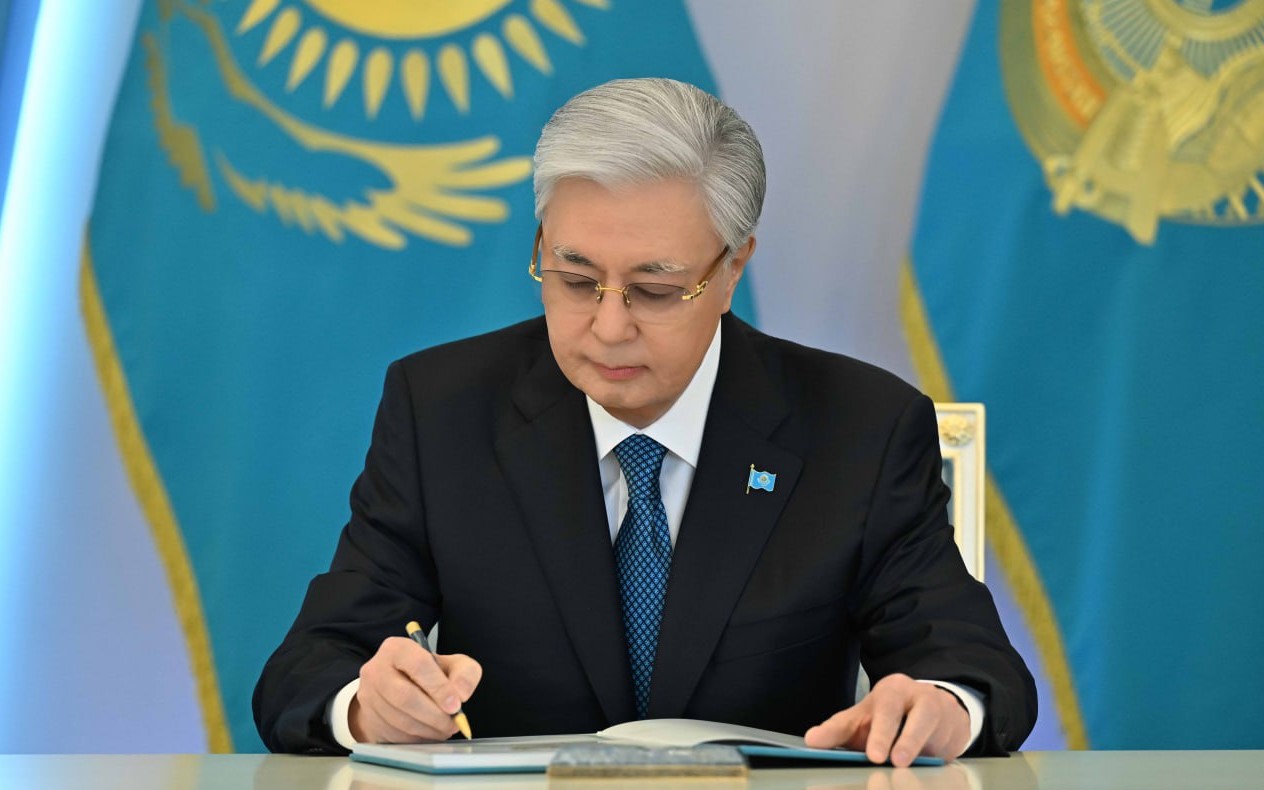 Qazaxıstan Azərbaycan və Özbəkistanla 'yaşıl' enerji sazişini ratifikasiya edib