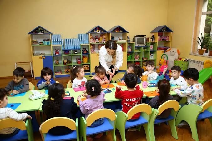 В детские сады Азербайджана приняты более 44 тысяч детей