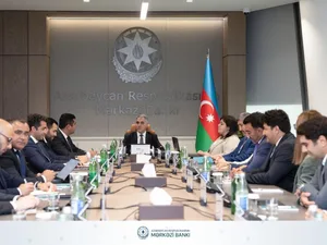 Azərbaycanda kapital bazarının inkişafı üzrə görülmüş işlər müzakirə edilib