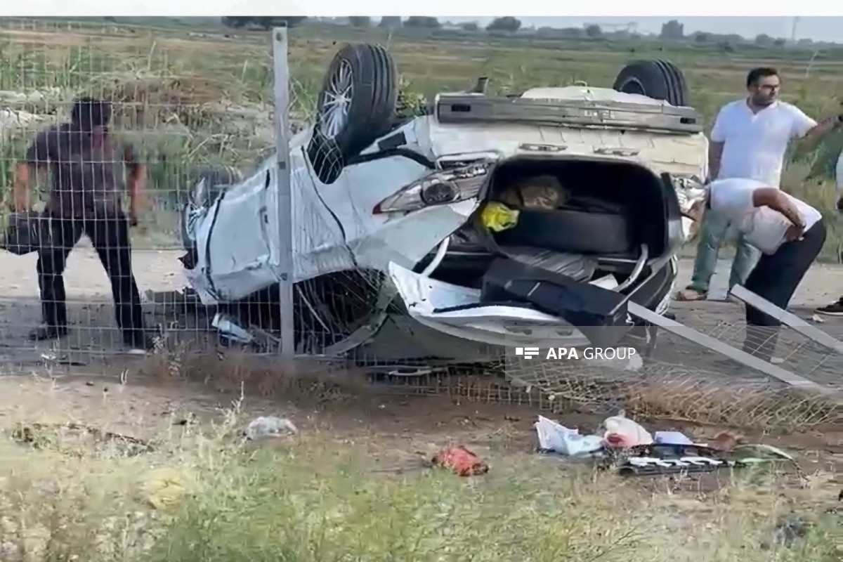Тяжелое ДТП в Сальяне привело к гибели одного человека