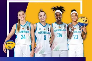 Женская сборная Азербайджана по баскетболу 3x3 вышла в плей-ин Кубка мира