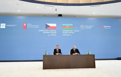 В Габале состоялся азербайджано-чешский бизнес-форум
