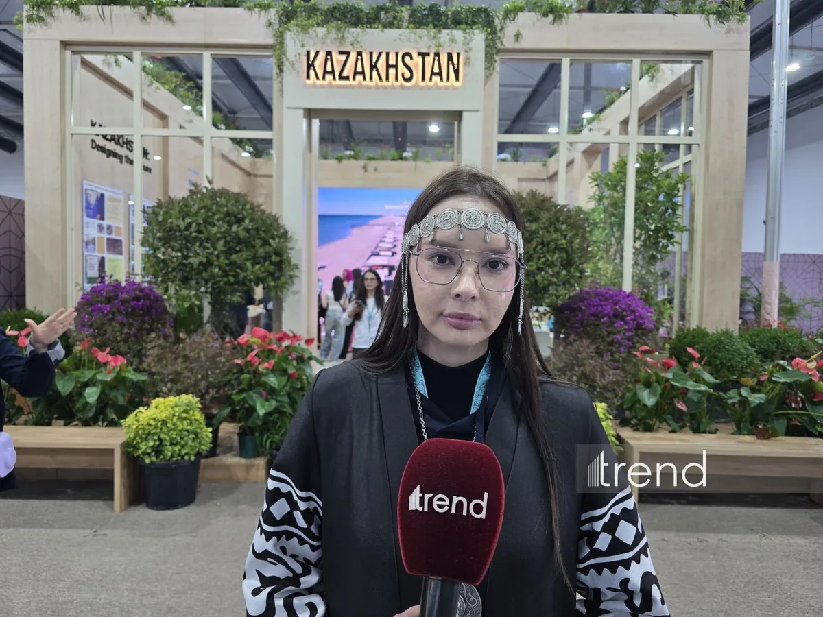 Современный город должен быть стильным - участница WUF13 из Казахстана
