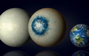 Yerdən 23 dəfə ağır qeyri-adi planet aşkarlandı