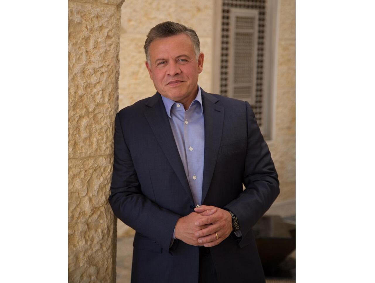 İordaniyanın Kralı Prezident İlham Əliyevi təbrik edib
