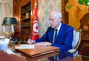 Tunis Prezidenti Prezident İlham Əliyevə məktub ünvanlayıb