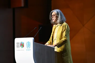 Исполнительный директор UN-Habitat объявила WUF13 в Баку открытым
