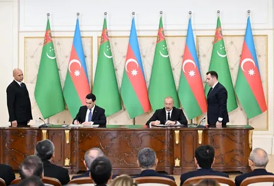 Состоялся обмен азербайджано-туркменскими документами - ОБНОВЛЕНО