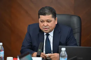 Тынчтык Шайназаров вновь возглавил ЦИК Кыргызстана