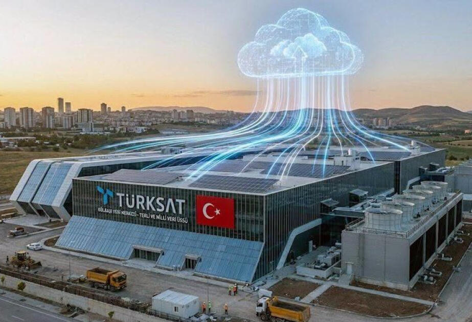 Ankarada Türkiyənin ən böyük məlumat mərkəzlərindən birinin təməli qoyulacaq