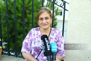 Бывшая вынужденная переселенка: Мы счастливы, что возвращаемся в родной Джебраил