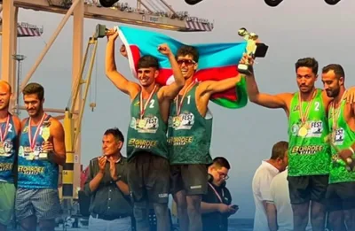Волейболисты Азербайджана стали чемпионами в Турции