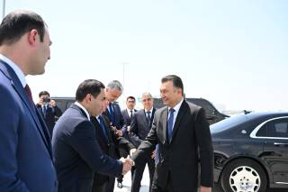 Премьер-министр Таджикистана завершил визит в Узбекистан