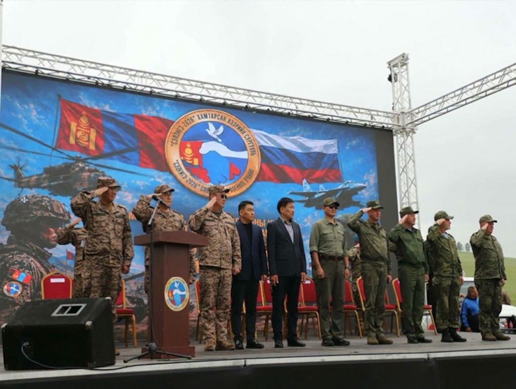 На полигоне ВС Монголии стартовали учения «Селенга-2026»
