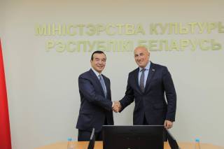 Министры культуры Узбекистана и Беларуси провели переговоры в Минске