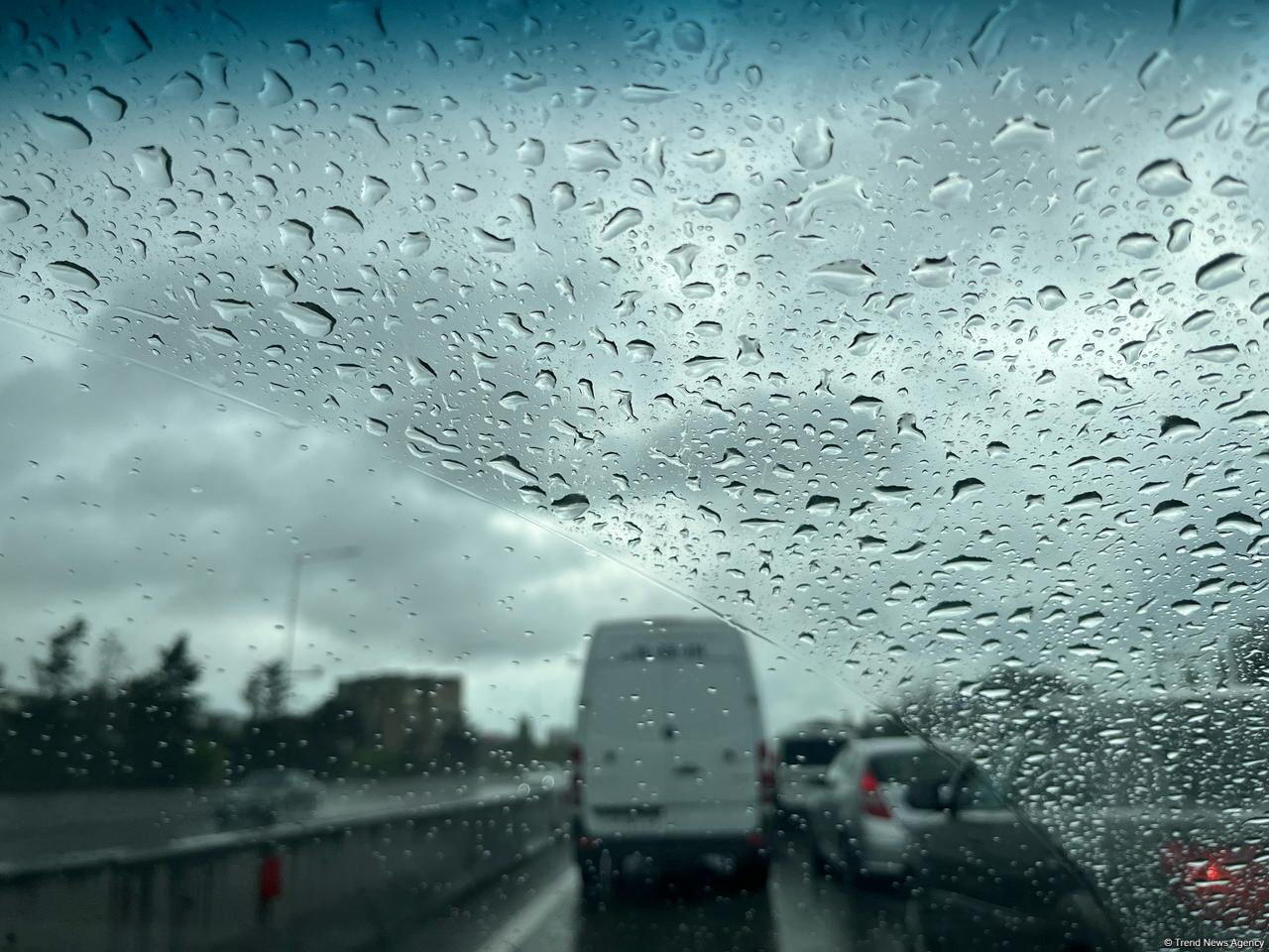 Bakıda və Abşeron yarımadasında yağış yağır