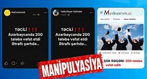 MEDİA предупредило СМИ из-за громких заголовков