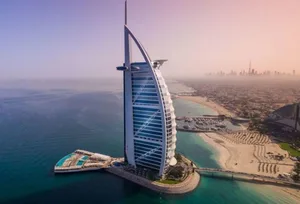 Символ Дубая Burj Al Arab закрывается на полтора года