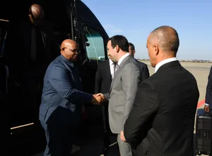 Zimbabve Milli Assambleyasının spikeri ölkəmizə rəsmi səfərə gəlib
