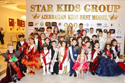 В Баку выбрали самых стильных детей страны - подиум будущего Azerbaijan Kids Best Model 2026 (ФОТО)