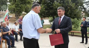 Növbəti köç karvanı Xankəndiyə çatıb, ailələrə evlərin açarları təqdim olunub