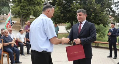 Növbəti köç karvanı Xankəndiyə çatıb, ailələrə evlərin açarları təqdim olunub