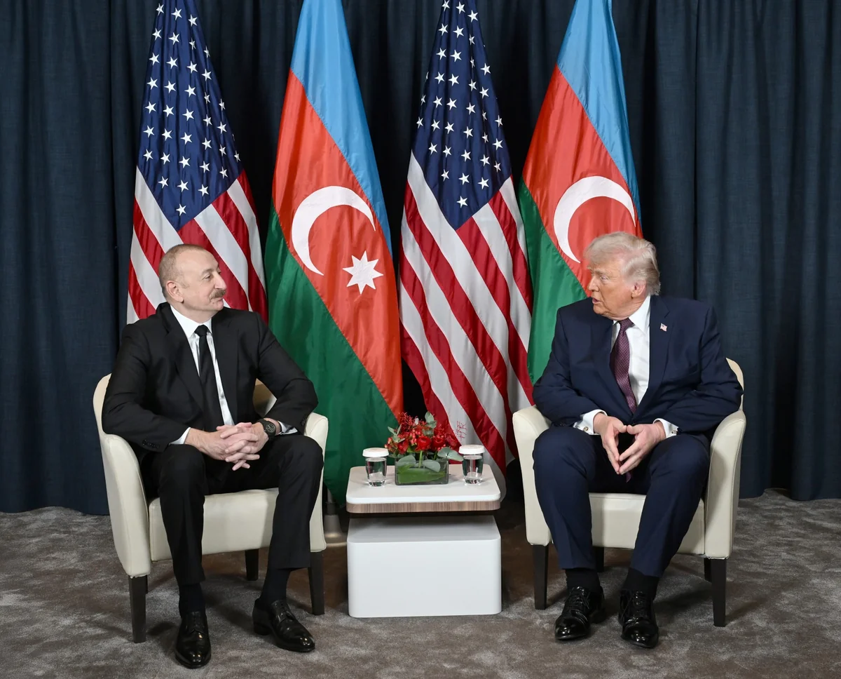 Трамп высоко оценил роль президента Азербайджана в мирном процессе
