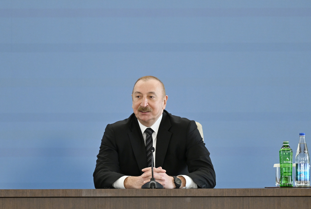 Əliyev: Azərbaycan təhlükəsiz və etibarlı tranziti təmin edir
