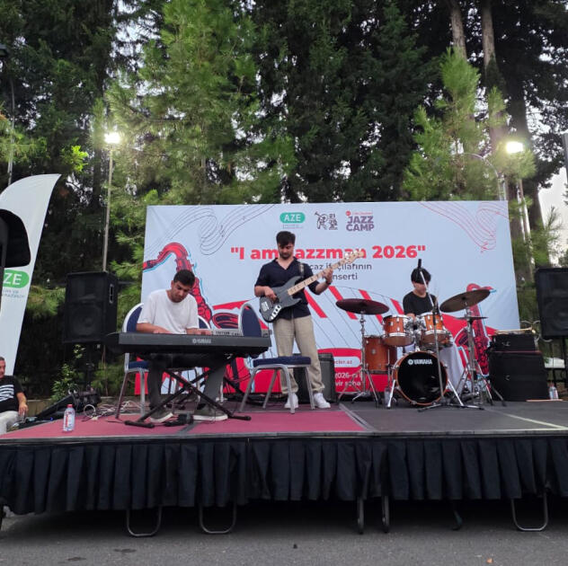 Mingəçevirdə V “Baku Jazz Camp”a yekun vurulub