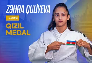 Азербайджанские дзюдоисты завоевали пять медалей на чемпионате Европы