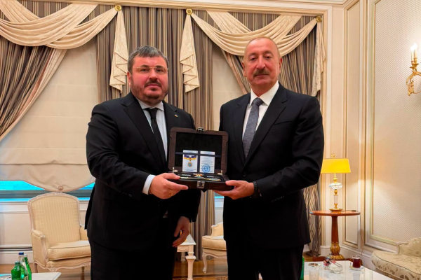 Посол Украины поблагодарил Алиева и азербайджанский народ