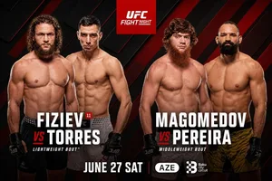 Баку готовится к UFC: