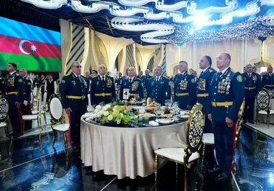 Состоялось торжественное мероприятие по случаю 107-й годовщины Госпогранслужбы Азербайджана