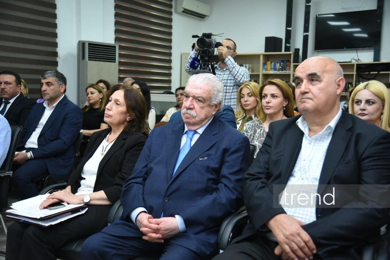 Mixail Qusman Azərbaycan Dillər Universitetinin fəxri professoru adına layiq görülüb