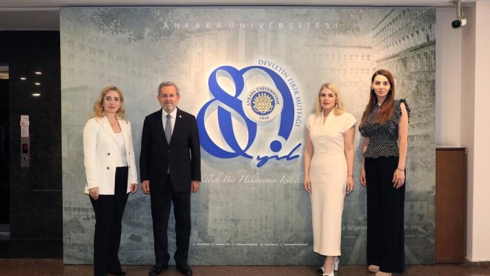Azərbaycan Tibb Universitetinin nümayəndə heyəti Ankara Universitetində işgüzar səfərdə olub