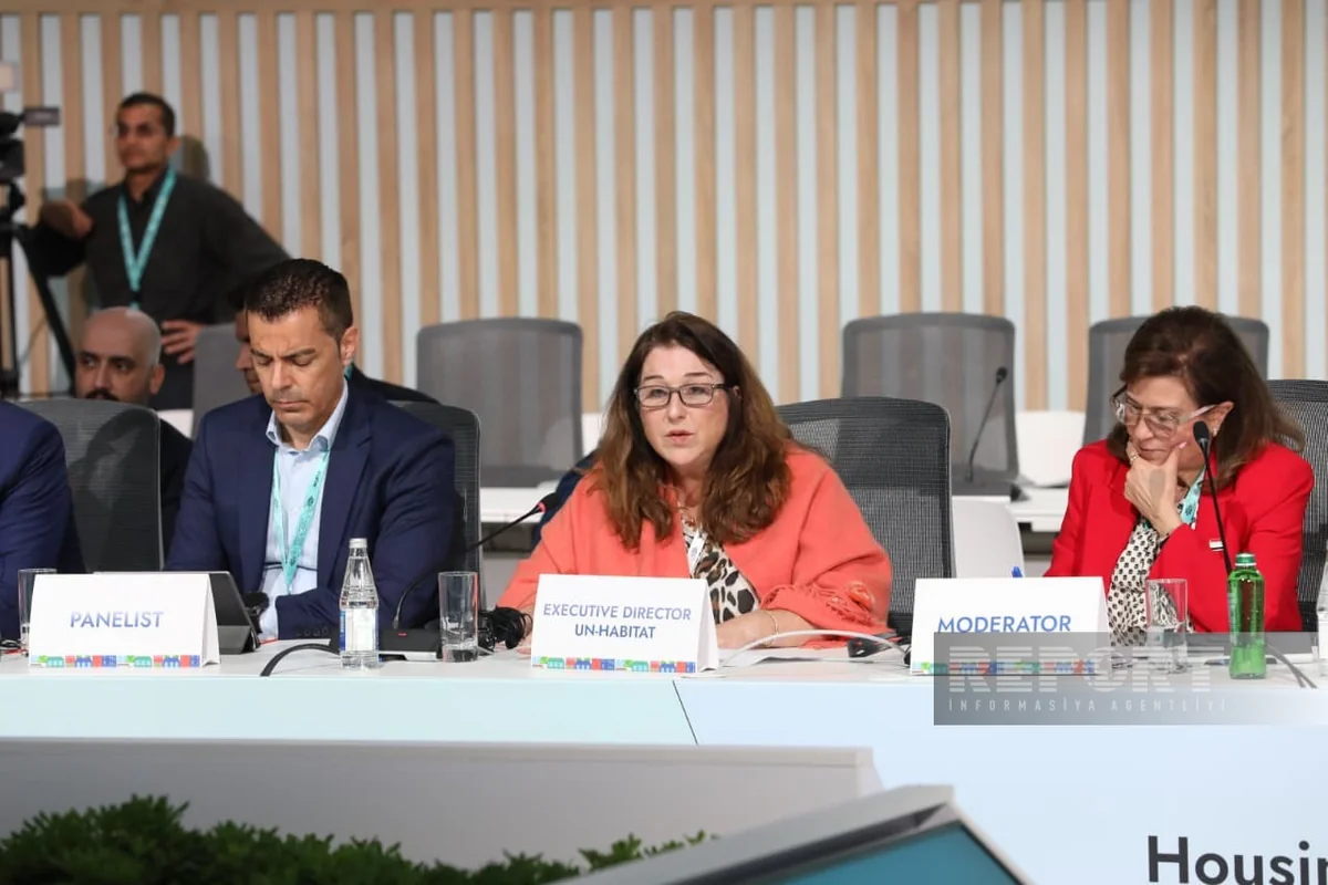 Рания Хедея: Парламенты играют особую роль в градостроительстве