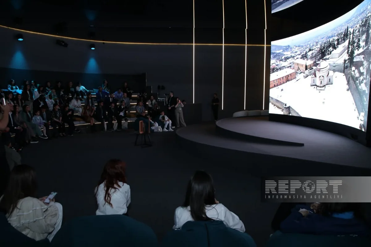 В рамках WUF13 в Баку состоялся показ документального фильма о Шеки