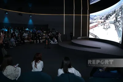 В рамках WUF13 в Баку состоялся показ документального фильма о Шеки
