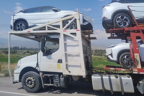 В мае в Кыргызстан ввезли 12,5 тыс. легковых автомобилей