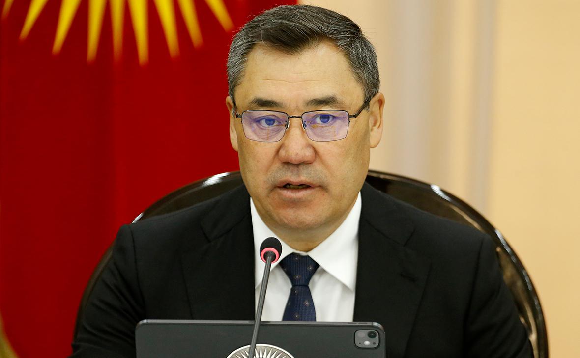 Japarov oğlu və qardaşı ilə bağlı qalmaqalları şərh etdi