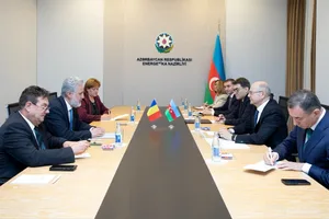 Азербайджан обсудил с Румынией развитие зеленого энергокоридора