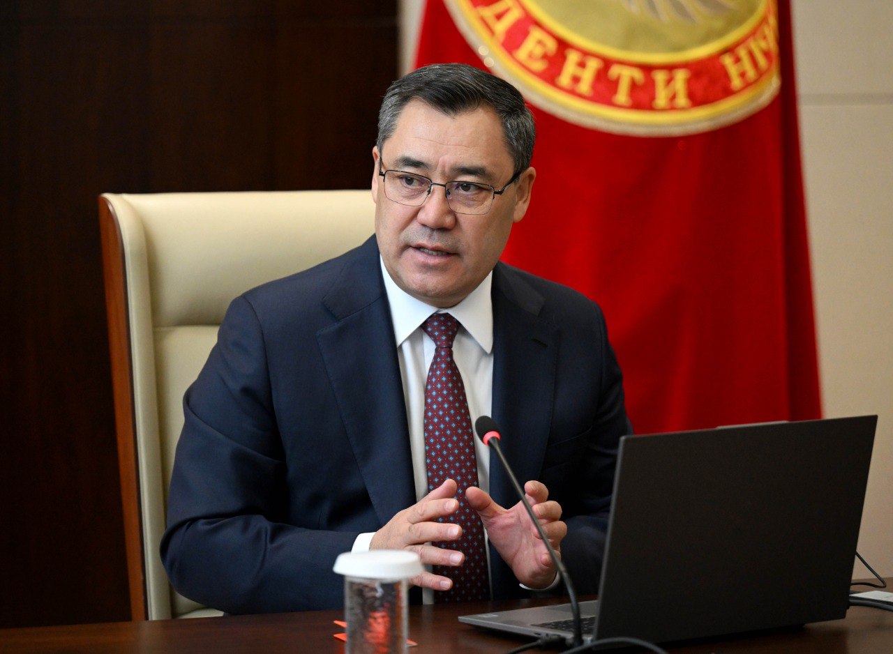 Президент Садыр Жапаров: Кыргызстан и Азербайджан вступают в новый этап развития двустороннего взаимодействия