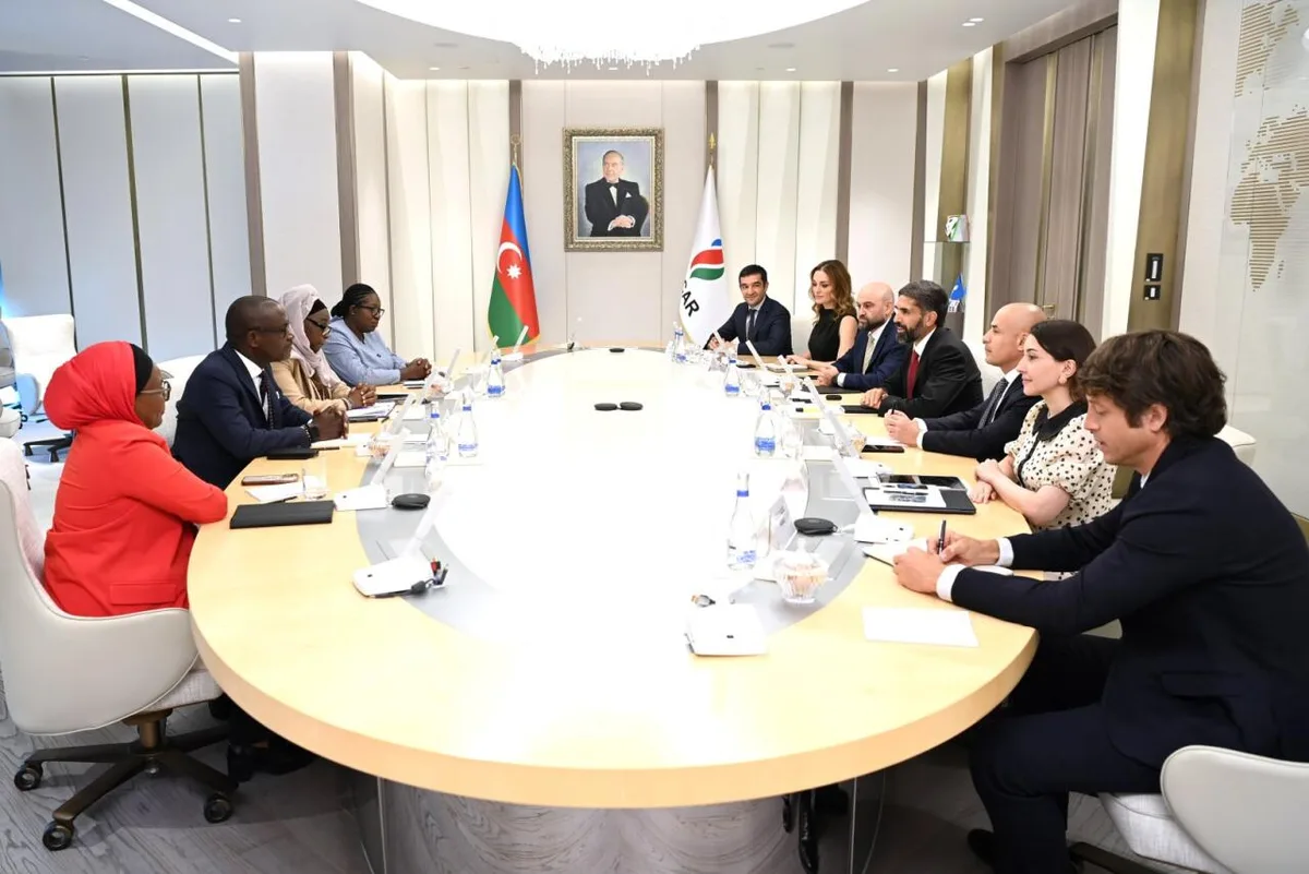 SOCAR и PETROCI обсудили прогресс по месторождению "Baleine"