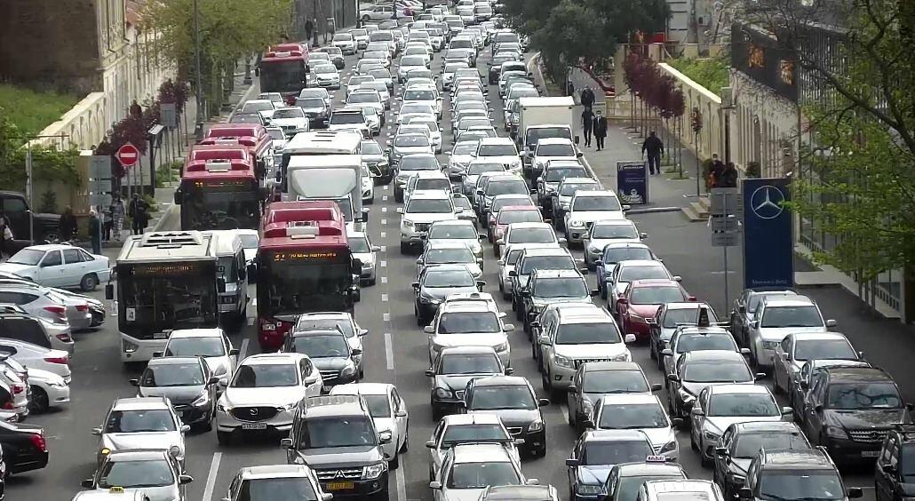Bakıda bu yollarda sıxlıq var