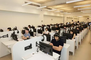 В UNEC проводятся экзамены по английскому языку на основе системы APTIS (ФОТО)