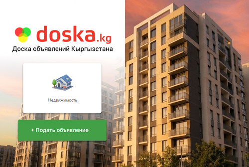 Аренда однокомнатных квартир на doska.kg — в каком районе Бишкека больше всего предложений