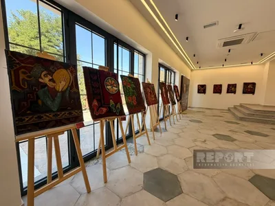 В Лачыне организована выставка "Вторая жизнь"