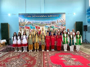 Şüvəlanda “Türk dünyasına səyahət” adlı tədbir keçirilib